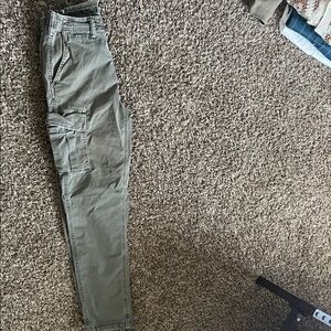 Men's Olive Cargo Pants